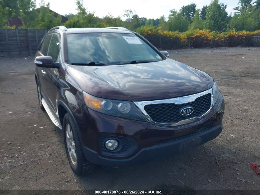 2012 Kia Sorento Lx VIN: 5XYKTDA69CG256582 Lot: 40170875