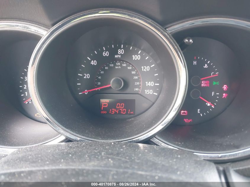 2012 Kia Sorento Lx VIN: 5XYKTDA69CG256582 Lot: 40170875