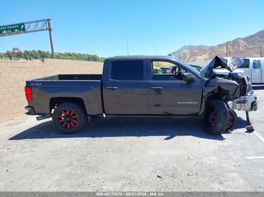 2014 Chevrolet Silverado 1500 2Lt VIN: 3GCUKREC0EG368927 Lot: 40170879