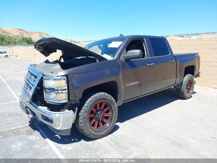 2014 CHEVROLET SILVERADO 1500 2LT - 3GCUKREC0EG368927