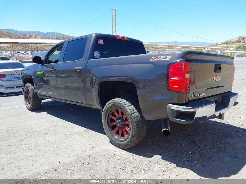 2014 CHEVROLET SILVERADO 1500 2LT - 3GCUKREC0EG368927
