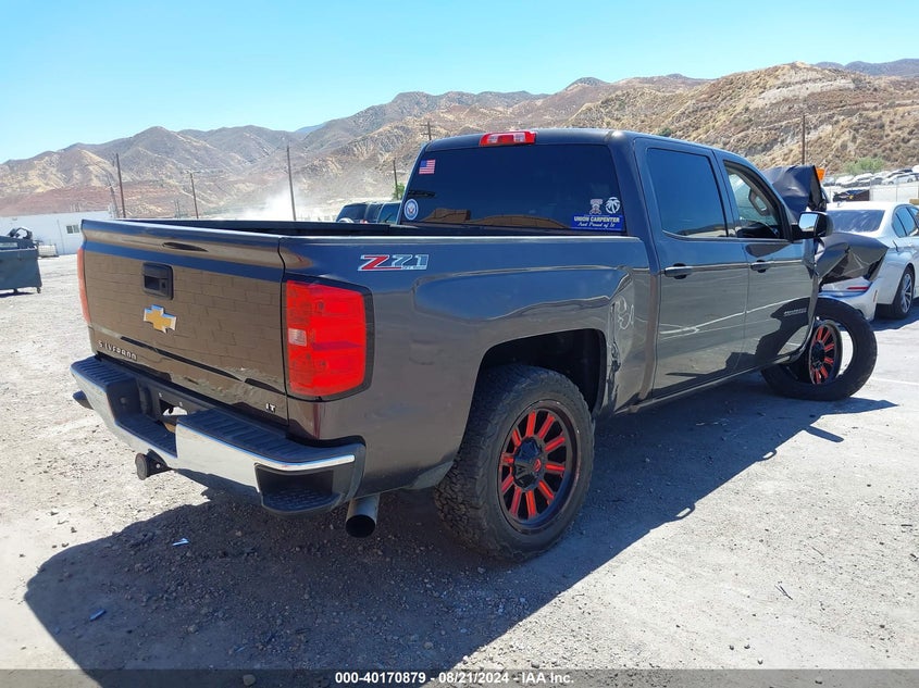 2014 CHEVROLET SILVERADO 1500 2LT - 3GCUKREC0EG368927