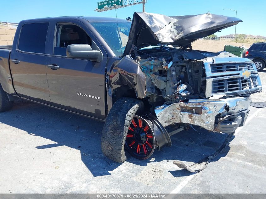 2014 Chevrolet Silverado 1500 2Lt VIN: 3GCUKREC0EG368927 Lot: 40170879