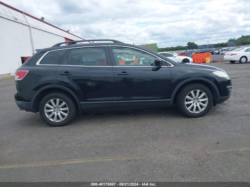 2009 Mazda Cx-9 Touring VIN: JM3TB38V690165449 Lot: 40170887