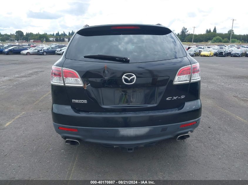 2009 Mazda Cx-9 Touring VIN: JM3TB38V690165449 Lot: 40170887