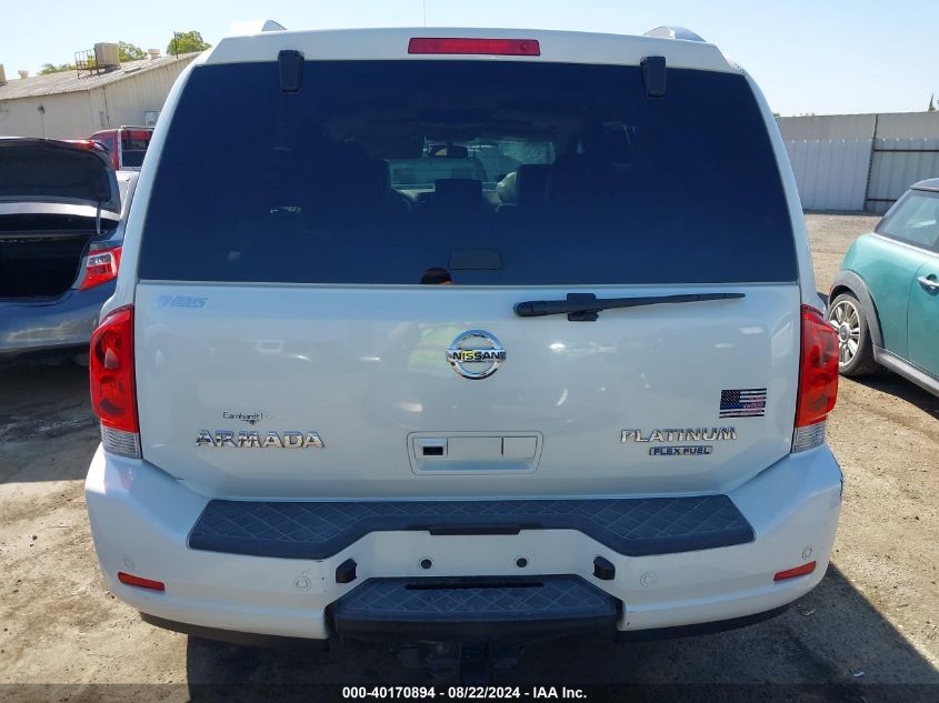 5N1BA0ND0DN607005 2013 Nissan Armada Platinum