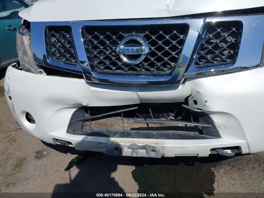 5N1BA0ND0DN607005 2013 Nissan Armada Platinum