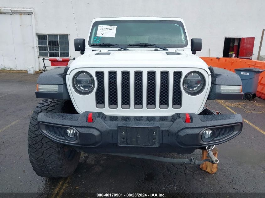 2018 Jeep Wrangler Unlimited Rubicon VIN: 1C4HJXFG5JW220455 Lot: 40170901