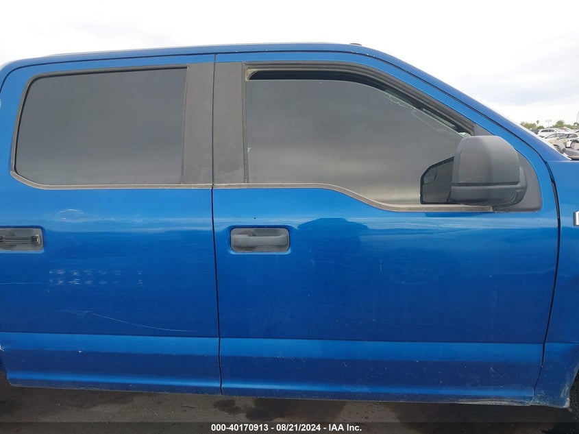 VIN 1FTEW1EP4JKF77765 2018 FORD F-150 XL