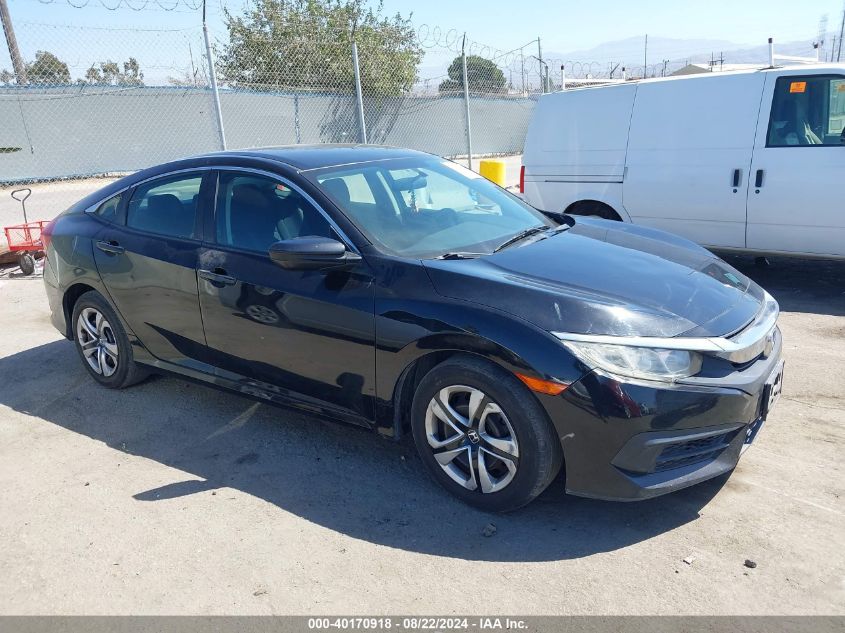 2HGFC2F5XGH538471 2016 HONDA CIVIC - Image 1