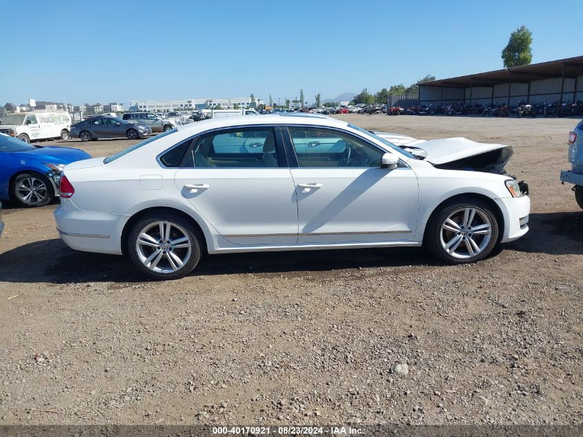 1VWBN7A3XEC036759 2014 Volkswagen Passat 2.0L Tdi Se