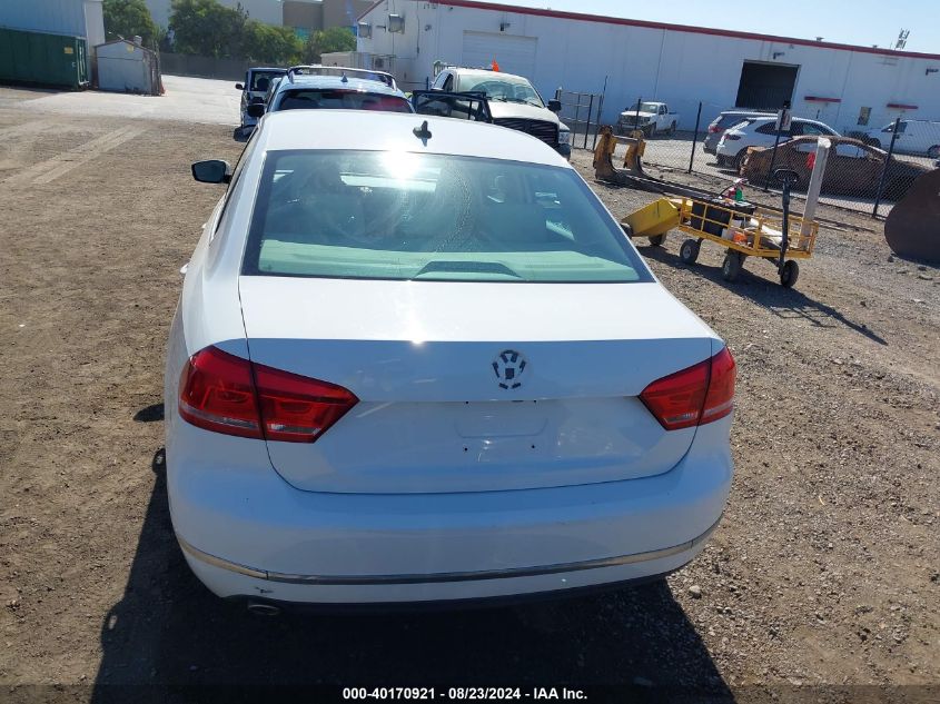 1VWBN7A3XEC036759 2014 Volkswagen Passat 2.0L Tdi Se