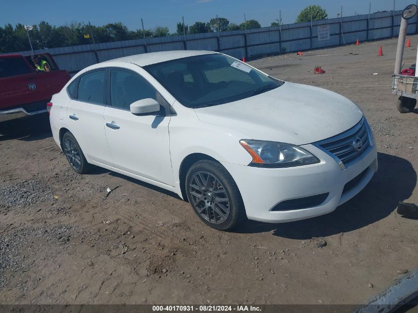 2015 Nissan Sentra VIN: 3N1AB7AP4FY243492 Lot: 40347054