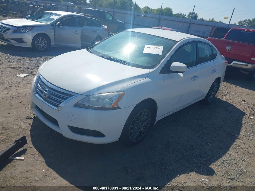 2015 Nissan Sentra VIN: 3N1AB7AP4FY243492 Lot: 40347054