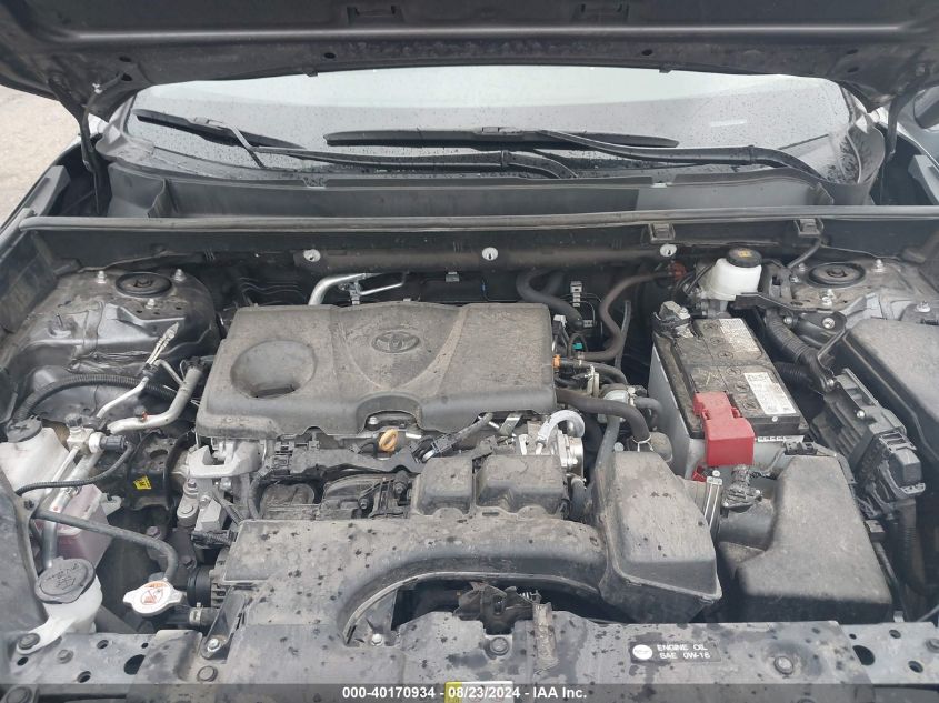 2022 Toyota Rav4 Xle VIN: 2T3P1RFV7NC271418 Lot: 40170934
