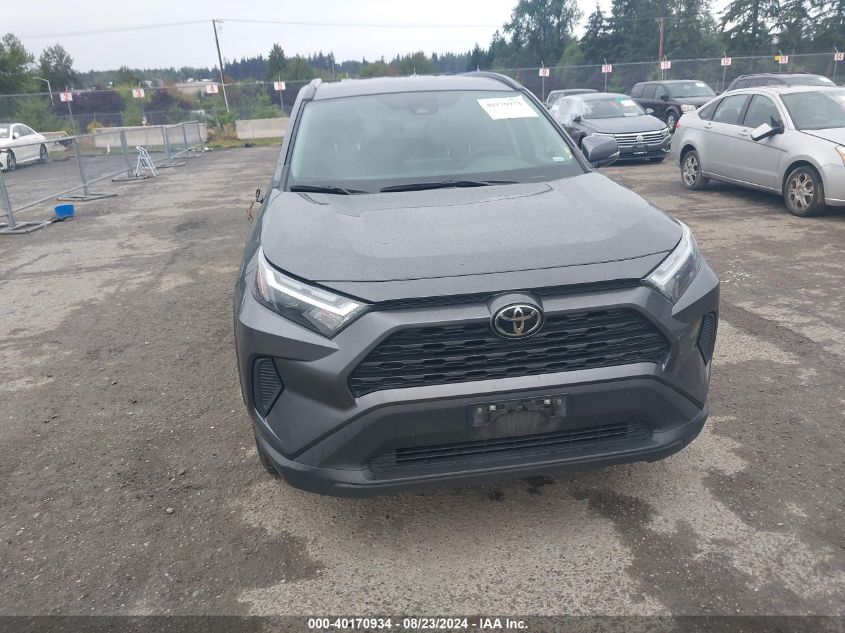 2022 Toyota Rav4 Xle VIN: 2T3P1RFV7NC271418 Lot: 40170934