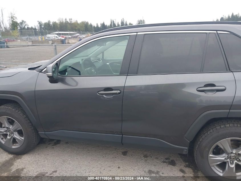 2022 Toyota Rav4 Xle VIN: 2T3P1RFV7NC271418 Lot: 40170934