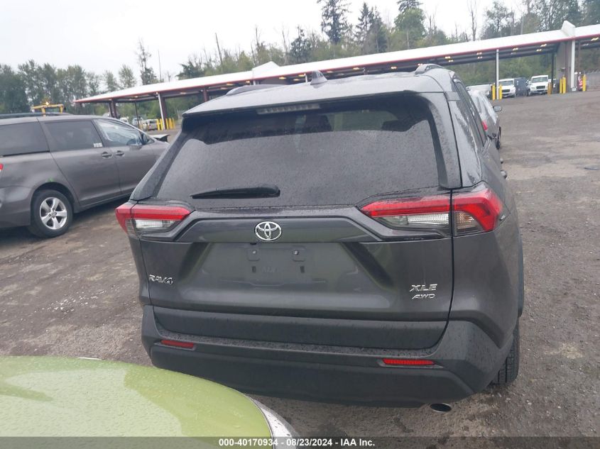 2022 Toyota Rav4 Xle VIN: 2T3P1RFV7NC271418 Lot: 40170934