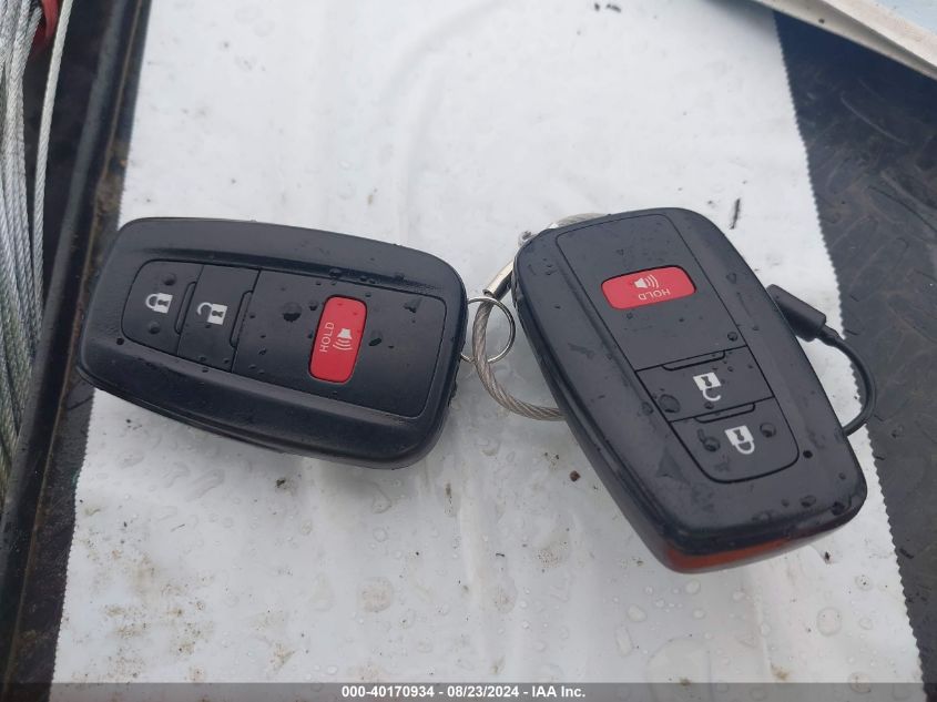 2022 Toyota Rav4 Xle VIN: 2T3P1RFV7NC271418 Lot: 40170934