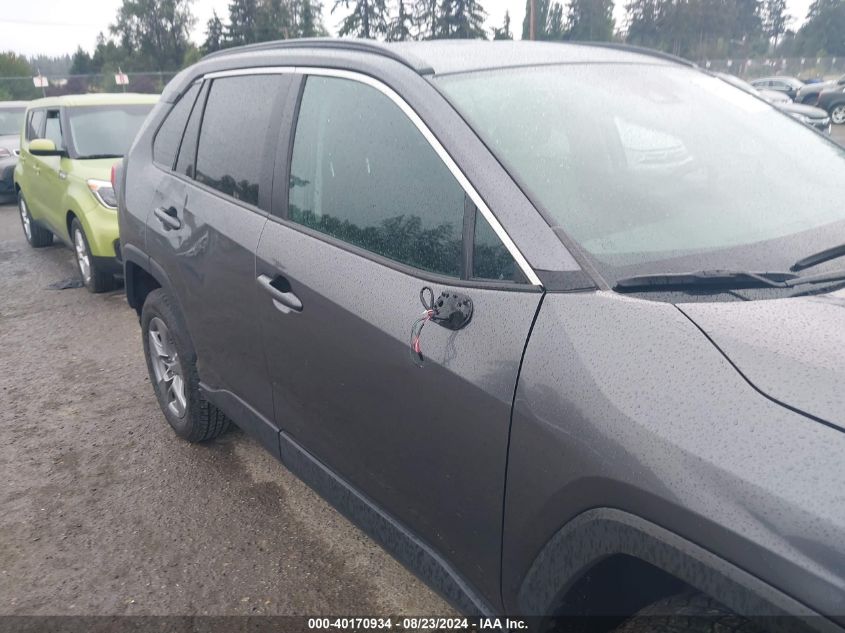 2022 Toyota Rav4 Xle VIN: 2T3P1RFV7NC271418 Lot: 40170934