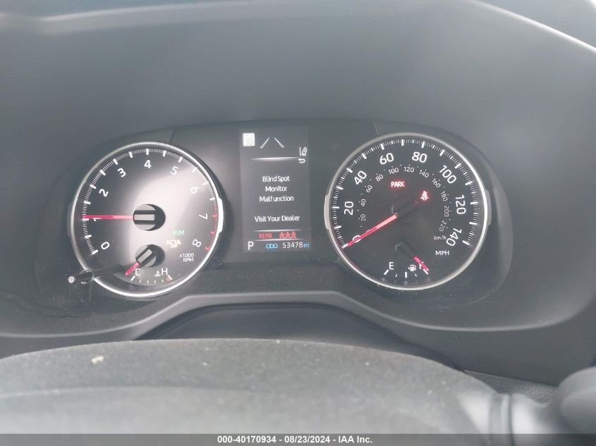 2022 Toyota Rav4 Xle VIN: 2T3P1RFV7NC271418 Lot: 40170934