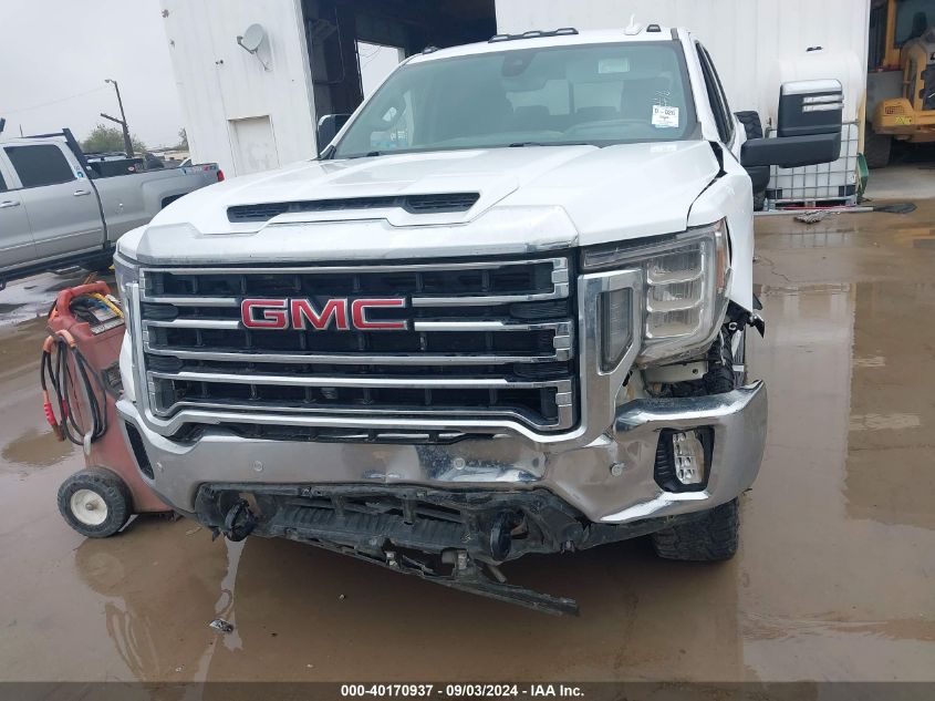 2020 GMC Sierra 2500Hd 4Wd Standard Bed Slt VIN: 1GT49NE70LF135541 Lot: 40170937