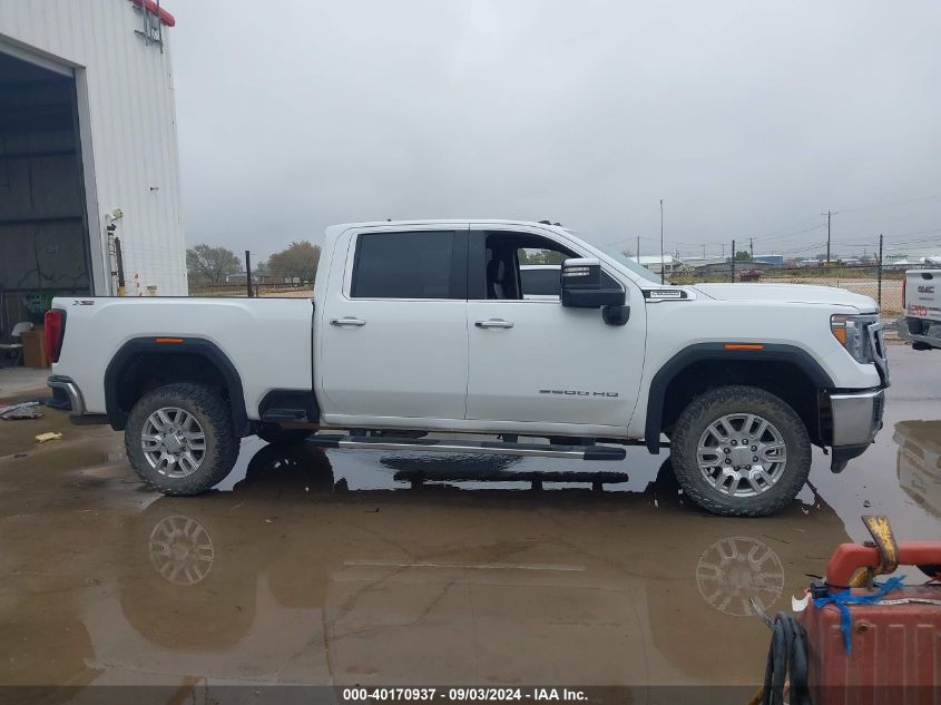 2020 GMC Sierra 2500Hd 4Wd Standard Bed Slt VIN: 1GT49NE70LF135541 Lot: 40170937