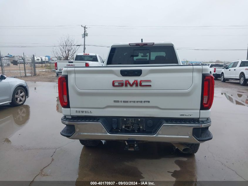 2020 GMC Sierra 2500Hd 4Wd Standard Bed Slt VIN: 1GT49NE70LF135541 Lot: 40170937