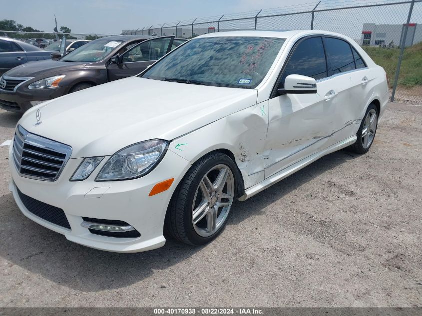 2013 Mercedes-Benz E 350 VIN: WDDHF5KB0DA741266 Lot: 40170938