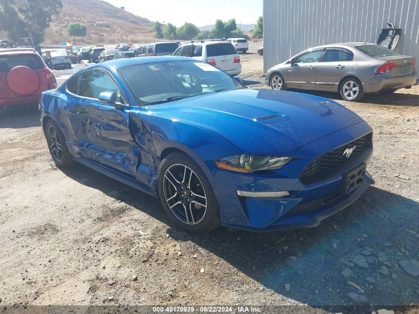 2022 FORD MUSTANG ECOBOOST FASTBACK - 1FA6P8TH6N5148983