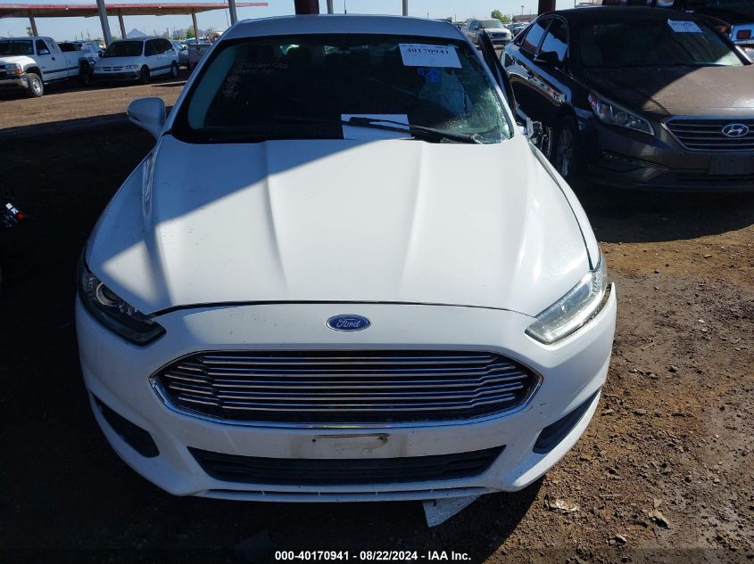 2013 Ford Fusion Se VIN: 3FA6P0H74DR279911 Lot: 40170941