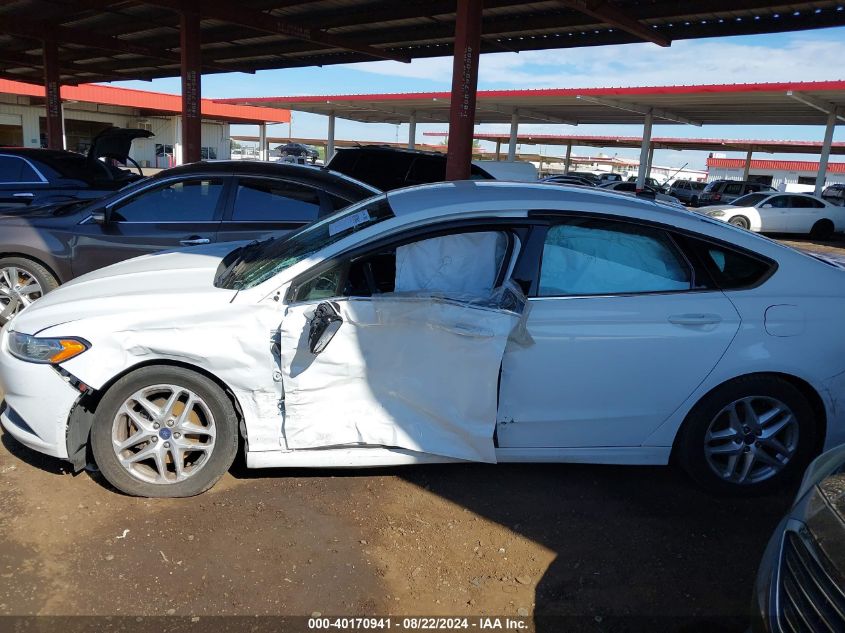 2013 Ford Fusion Se VIN: 3FA6P0H74DR279911 Lot: 40170941