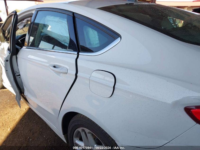 2013 FORD FUSION SE - 3FA6P0H74DR279911