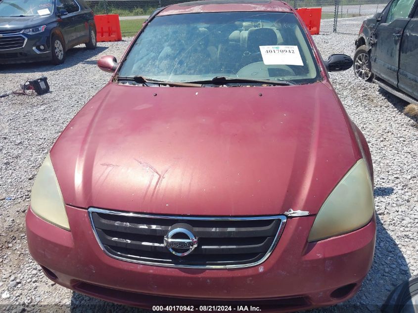 2004 Nissan Altima 2.5 S VIN: 1N4AL11D14C142600 Lot: 40170942