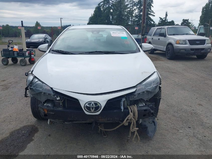 2017 Toyota Corolla Se VIN: 5YFBURHE2HP674184 Lot: 40170946