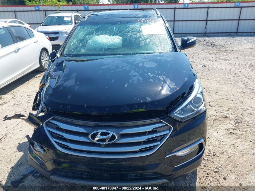 2018 Hyundai Santa Fe Sport 2.0T Ultimate VIN: 5NMZW4LA0JH096148 Lot: 40170947