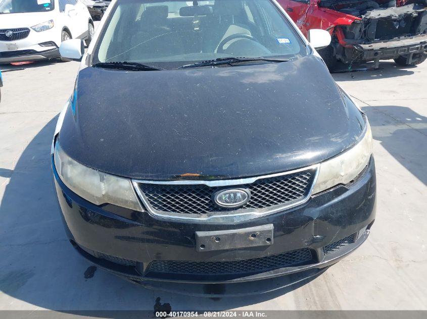 2013 Kia Forte Lx VIN: KNAFT4A2XD5706505 Lot: 40170954