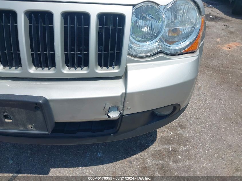 2009 Jeep Grand Cherokee Laredo VIN: 1J8GR48K89C524888 Lot: 40170955