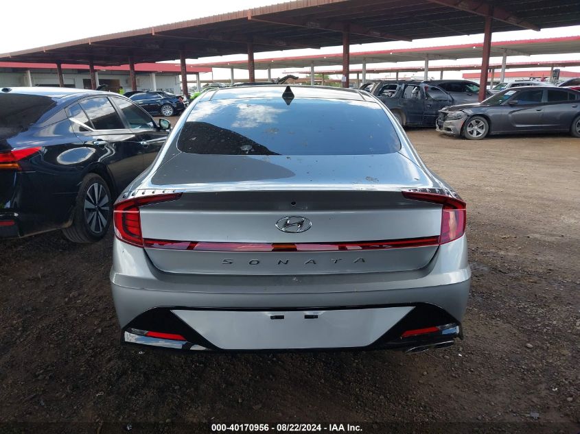 2020 Hyundai Sonata Sel VIN: 5NPEF4JAXLH058546 Lot: 40170956