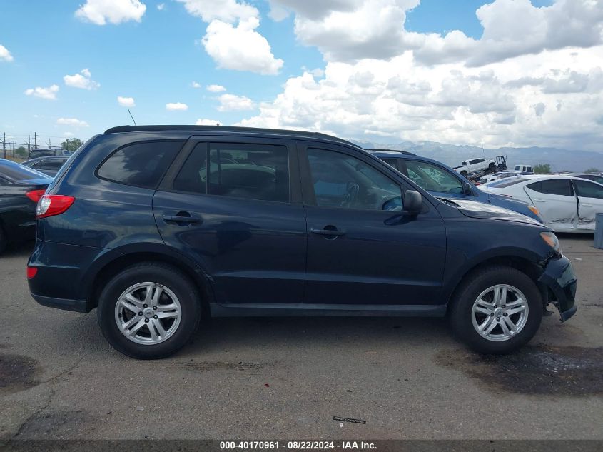 2010 Hyundai Santa Fe Gls VIN: 5NMSG3AB0AH380755 Lot: 40170961