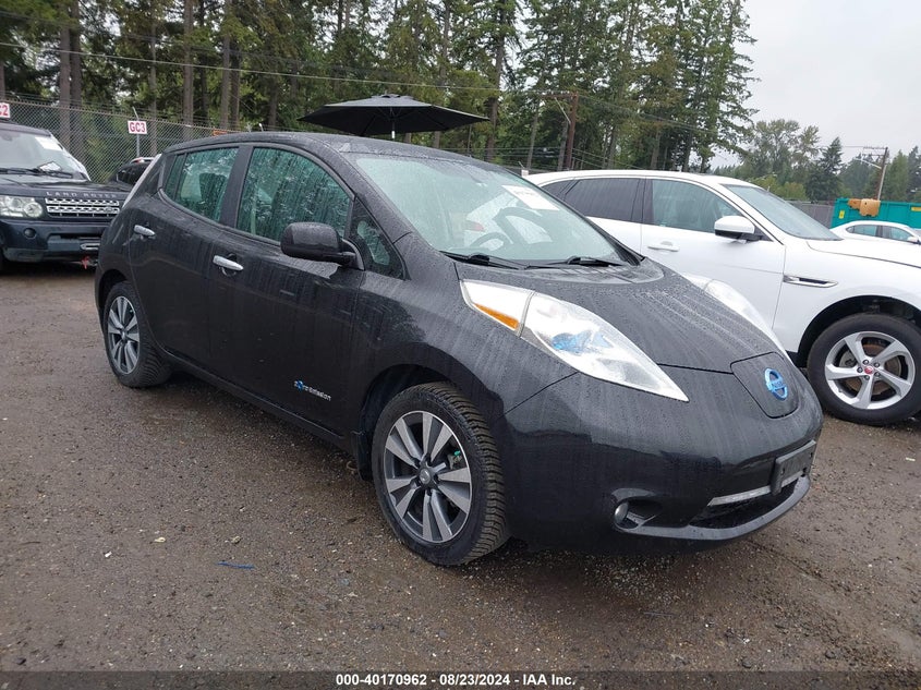 2015 NISSAN LEAF SV - 1N4AZ0CP2FC317438