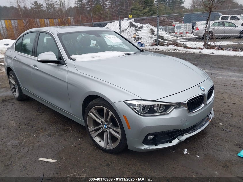 Vin: wba8d9c54jem34040, lot: 40659004, bmw 330i xdrive 2018 img_1