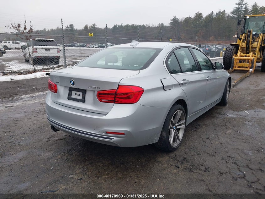 Vin: wba8d9c54jem34040, lot: 40659004, bmw 330i xdrive 20184