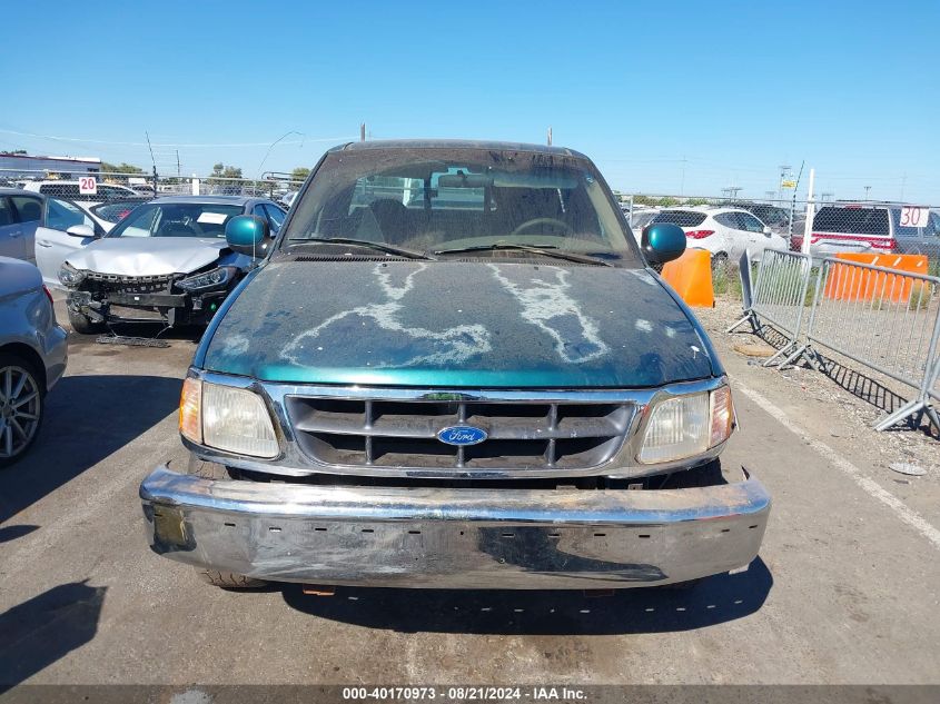 1997 Ford F-150 Lariat/Standard/Xl/Xlt VIN: 1FTDF17W8VKB88763 Lot: 40170973