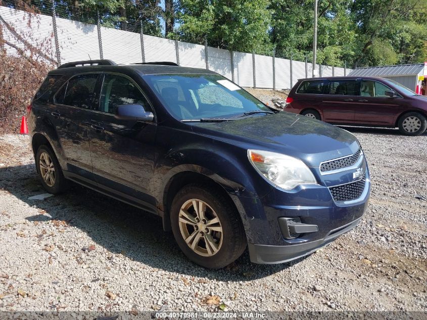 2GNFLFEK6F6162320 2015 Chevrolet Equinox 1Lt