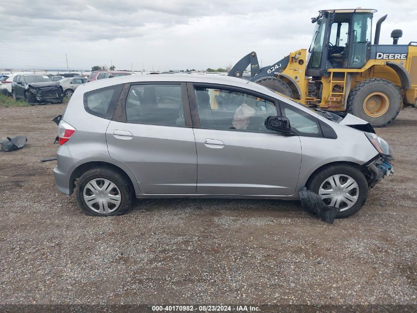 2010 Honda Fit VIN: JHMGE8H23AS000728 Lot: 40170982