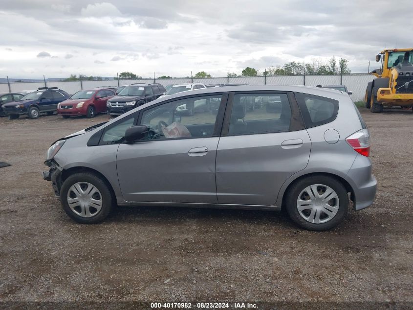 2010 Honda Fit VIN: JHMGE8H23AS000728 Lot: 40170982