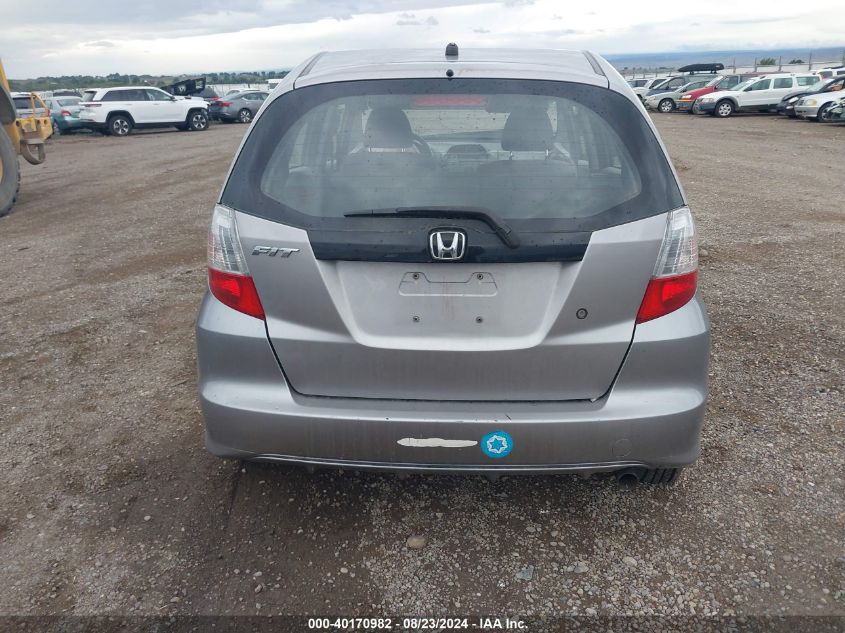 2010 Honda Fit VIN: JHMGE8H23AS000728 Lot: 40170982