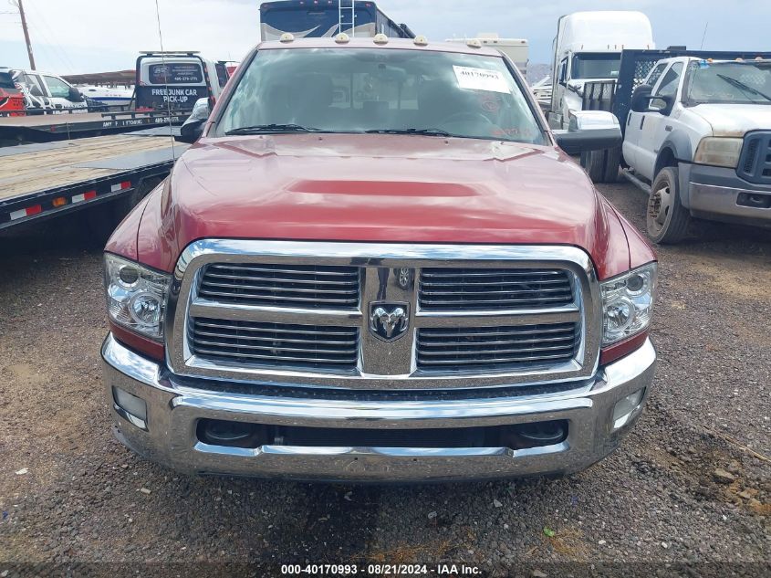 2012 Ram 3500 Laramie VIN: 3C63DPJL4CG322263 Lot: 40170993