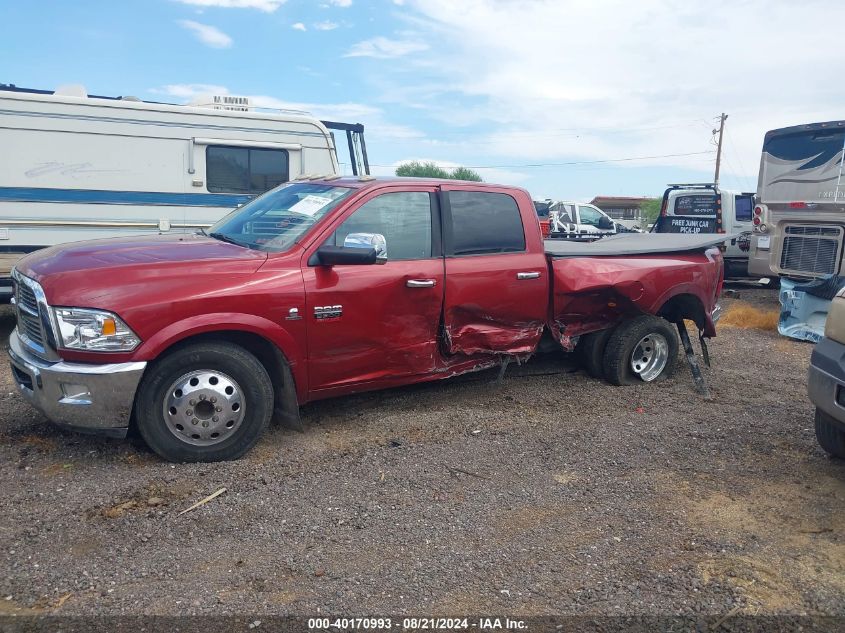 2012 Ram 3500 Laramie VIN: 3C63DPJL4CG322263 Lot: 40170993